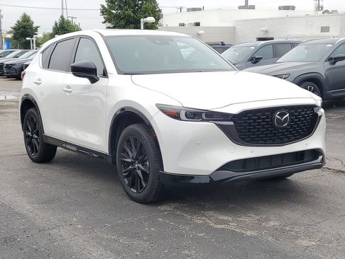 Used 2025 MAZDA CX-5 Carbon Edition AWD/4WD image 4