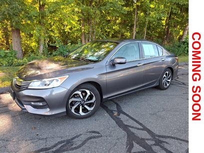 Used 2017 Honda Accord EX