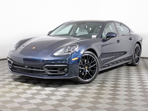 Used 2023 Porsche Panamera 4 Platinum Edition w/ Assistance Package image 1