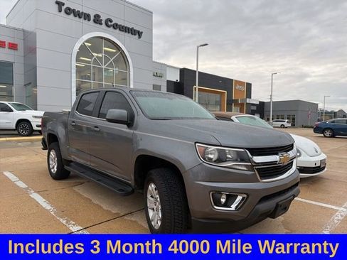 Used 2019 Chevrolet Colorado LT w/ LT Convenience Package image 1