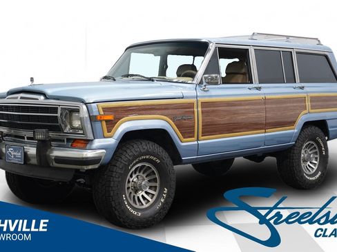 Used 1989 Jeep Grand Wagoneer AWD/4WD image 1