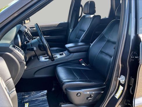 Used 2020 Jeep Grand Cherokee Limited w/ Luxury Group II AWD/4WD image 7