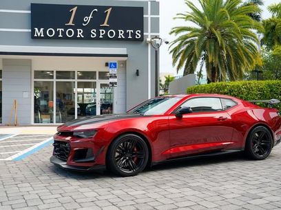 Used 2022 Chevrolet Camaro ZL1