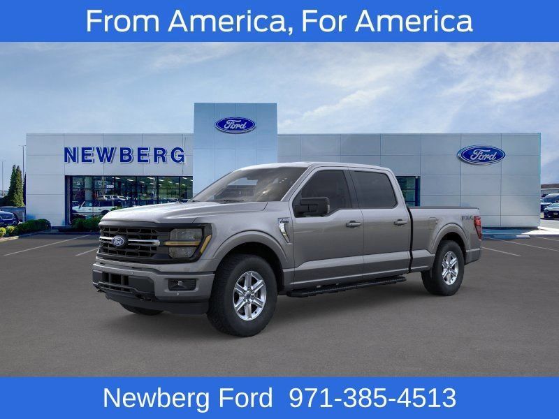 New 2026 Ford F150 XLT w/ Equipment Group 302A MID AWD/4WD image 3