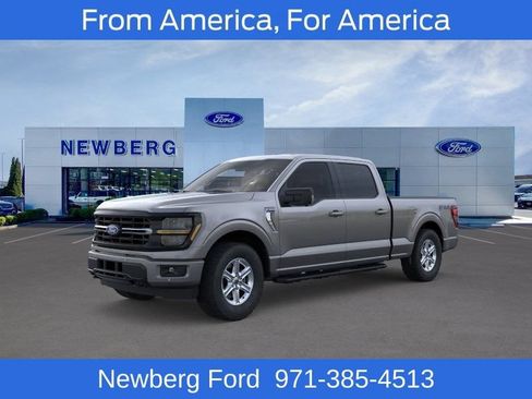 New 2026 Ford F150 XLT w/ Equipment Group 302A MID AWD/4WD image 3