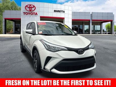 Used 2021 Toyota C-HR LE