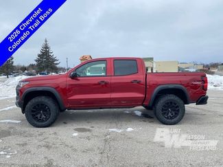 New 2026 Chevrolet Colorado Trail Boss video 2