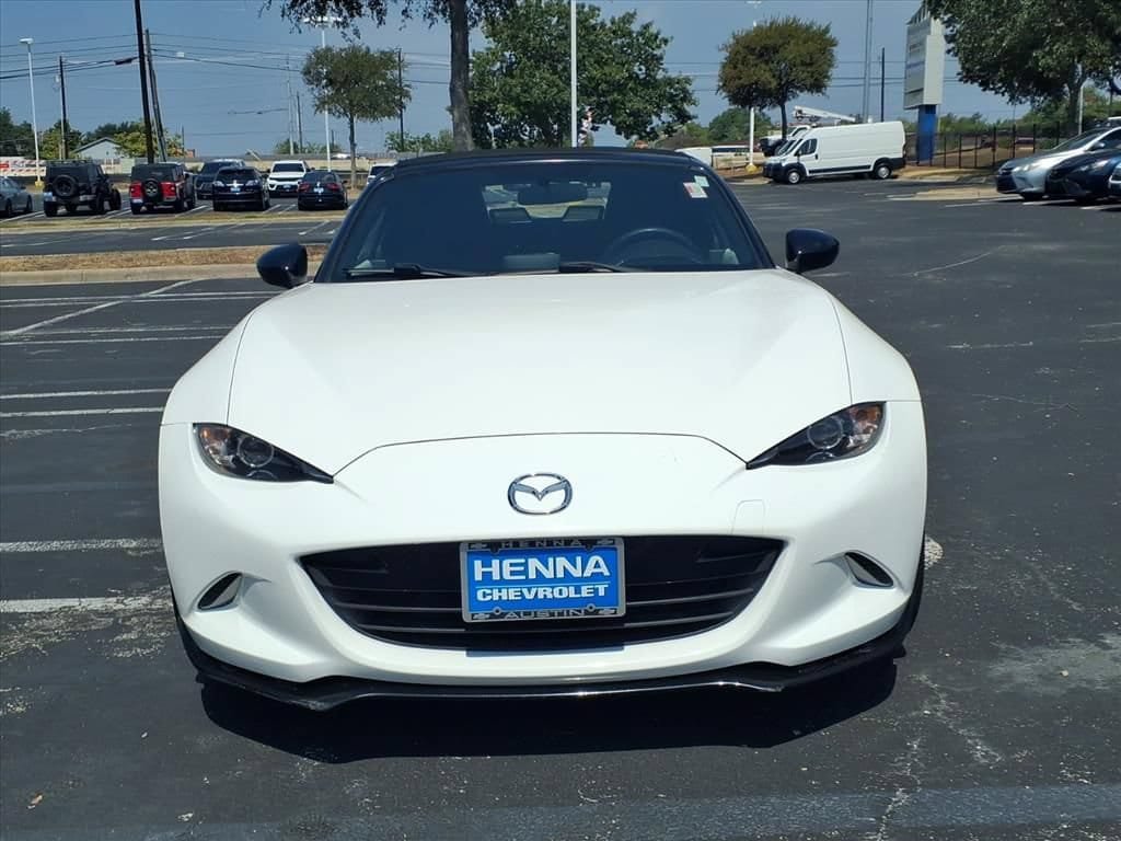 Used 2018 MAZDA MX-5 Miata Club RWD image 13