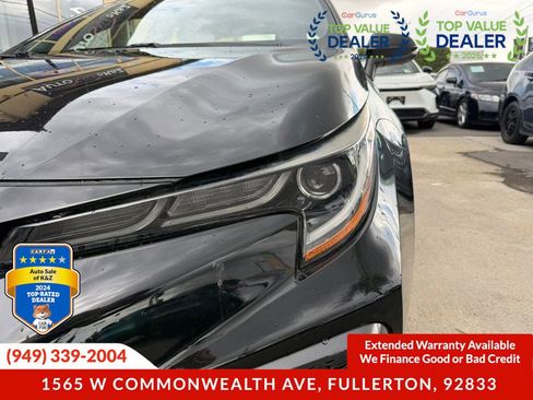 Used 2020 Toyota Corolla SE w/ SE Premium Package FWD image 20