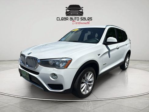 Used 2017 BMW X3 xDrive28i AWD/4WD image 3