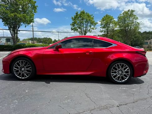 Used 2019 Lexus RC 350 w/ Premium Package RWD image 3