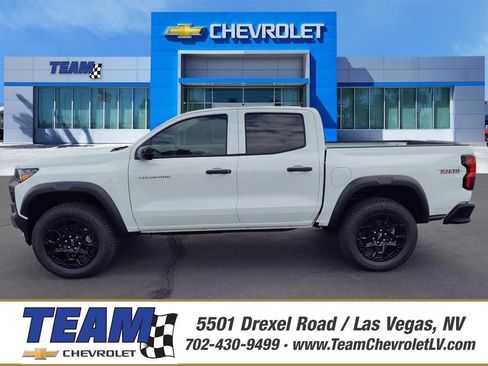 New 2026 Chevrolet Colorado Trail Boss AWD/4WD image 1