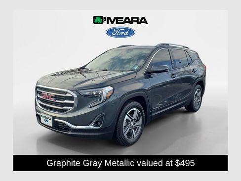 Used 2021 GMC Terrain SLT image 1