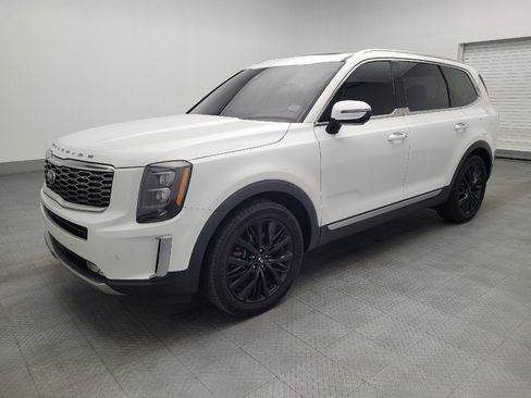 Used 2020 Kia Telluride SX w/ SX Prestige Package AWD/4WD image 2