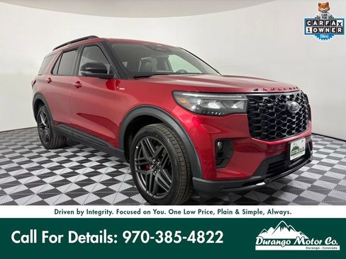 Certified 2025 Ford Explorer ST-Line w/ ST-Line Street Pack AWD/4WD image 5