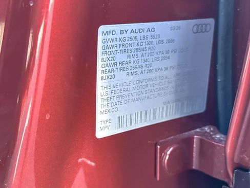 New 2026 Audi Q5 Premium Plus AWD/4WD image 28