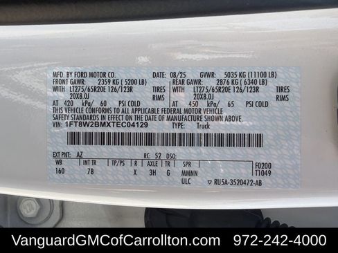 Used 2026 Ford F250 Platinum AWD/4WD image 38