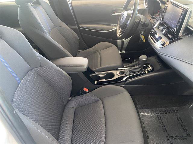 Certified 2021 Toyota Corolla SE w/ Carpet Mat Package (TMS) FWD image 30