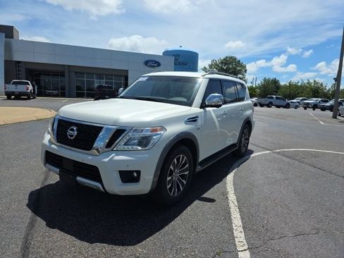 Used 2018 Nissan Armada SL w/ Premium Package RWD image 7