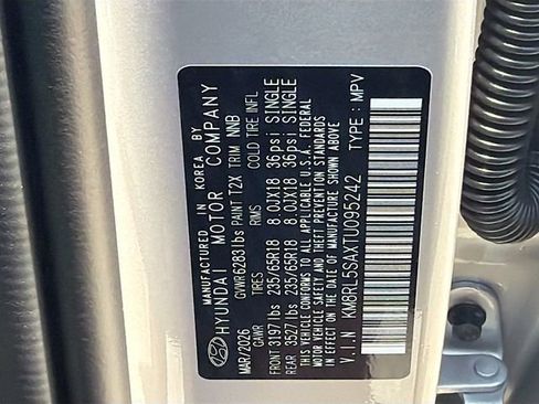 New 2026 Hyundai Palisade FWD Hybrid image 34