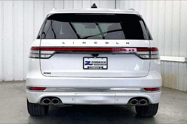 Used 2025 Lincoln Aviator Black Label AWD/4WD image 4