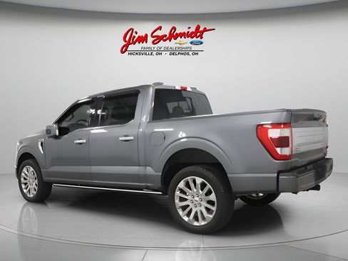 Used 2021 Ford F150 Limited AWD/4WD image 4