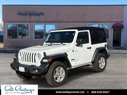 Used 2022 Jeep Wrangler Sport