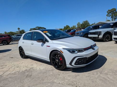 Used 2024 Volkswagen GTI SE FWD image 2