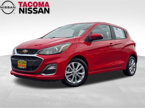 Used 2021 Chevrolet Spark LT FWD image 1