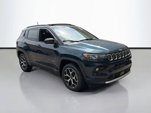 New 2026 Jeep Compass Limited w/ Sun, Sound & Navigation Group AWD/4WD image 3