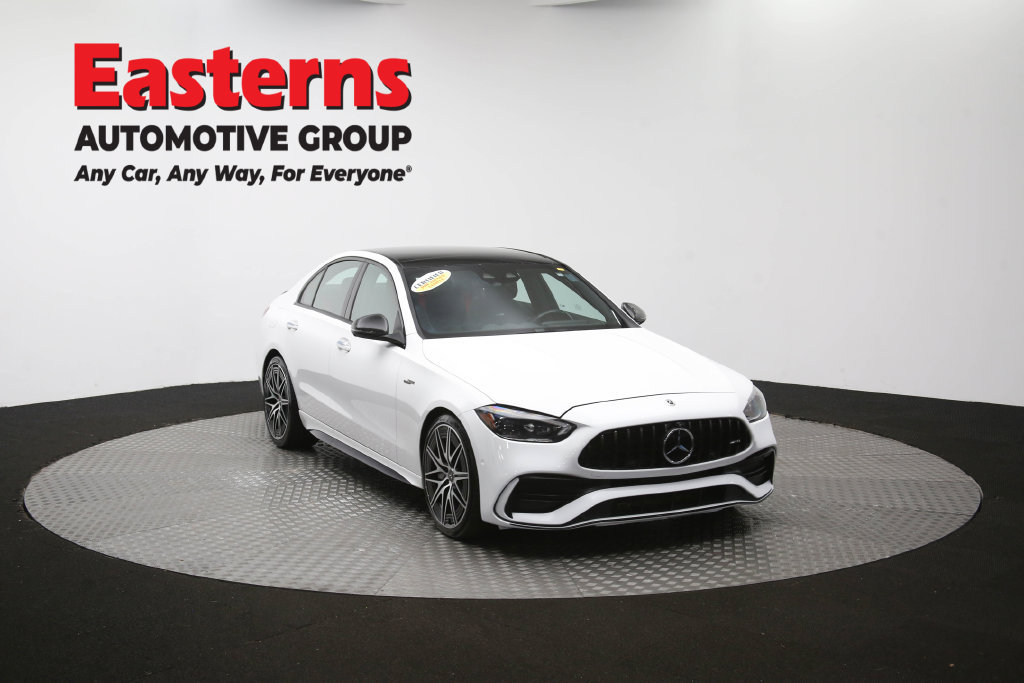 Used 2023 Mercedes-Benz C 43 AMG 4MATIC Sedan image 55