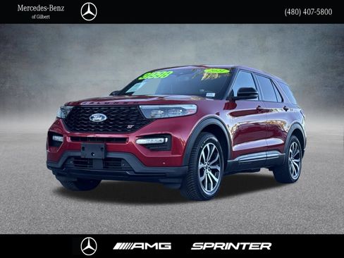 Used 2021 Ford Explorer ST w/ Equipment Group 401A AWD/4WD image 1