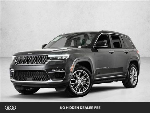 Used 2024 Jeep Grand Cherokee Summit w/ Adv Protech Group IV AWD/4WD image 1