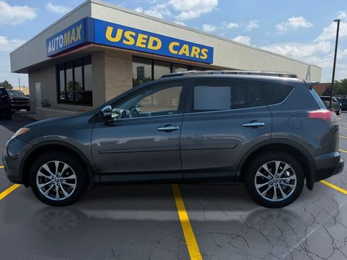 Used 2016 Toyota RAV4 Limited w/ Protection Package AWD/4WD image 8