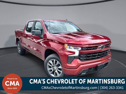 New 2026 Chevrolet Silverado 1500 RST w/ Protection Package AWD/4WD image 1