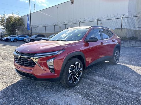 New 2026 Chevrolet Trax RS w/ Driver Confidence Package image 3