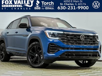 Certified 2025 Volkswagen Atlas Cross Sport SEL R-Line
