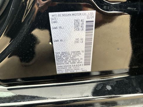 Used 2025 Nissan Altima 2.5 SV image 29