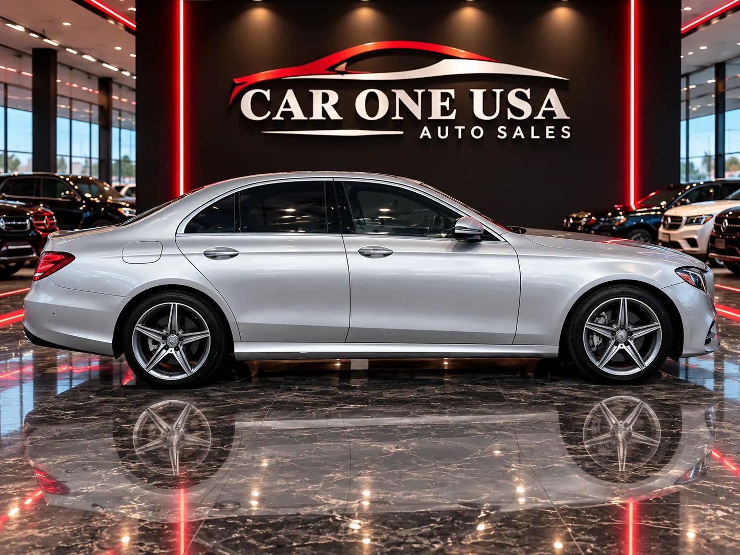 Used 2017 Mercedes-Benz E 300 image 2