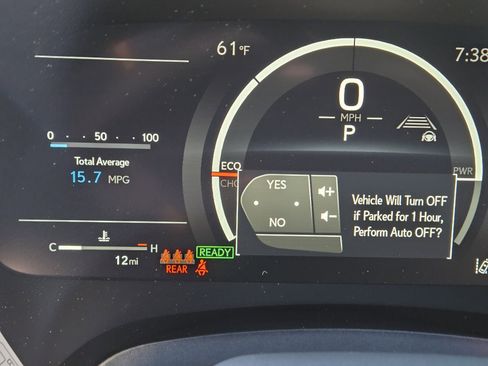 New 2026 Lexus RX 500h F Sport image 14