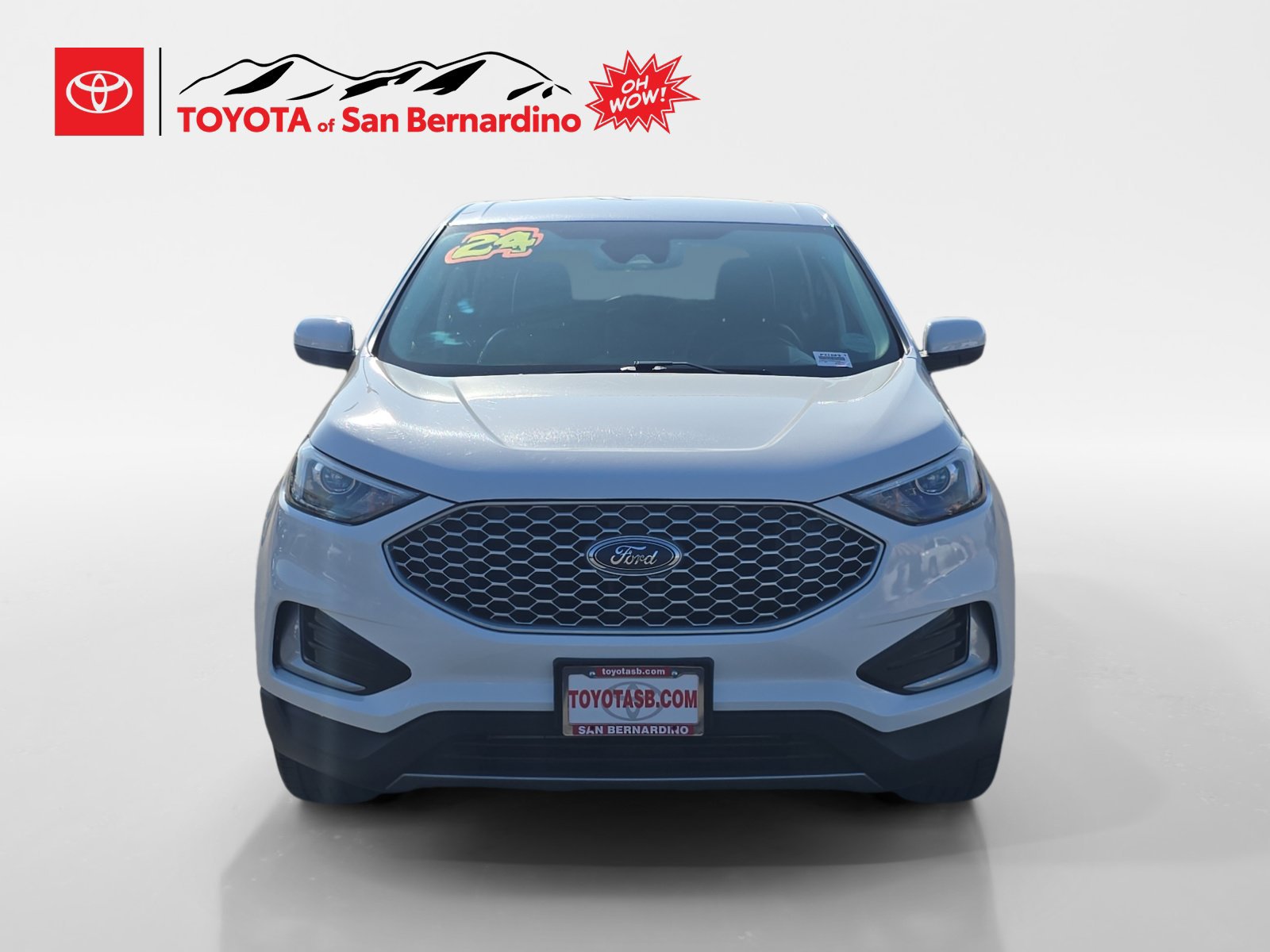 Used 2024 Ford Edge SEL AWD/4WD image 8