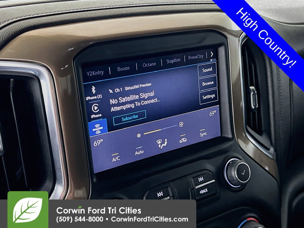 Used 2022 Chevrolet Silverado 3500 High Country w/ Safety Package II AWD/4WD image 23
