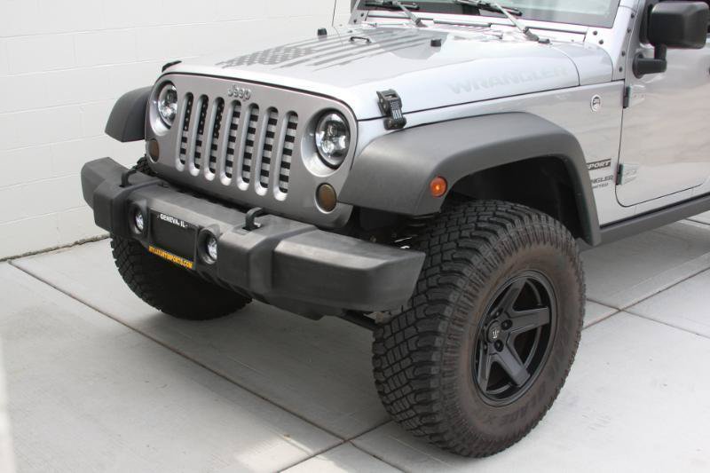 Used 2017 Jeep Wrangler Unlimited Sport w/ Quick Order Package 24S AWD/4WD image 36