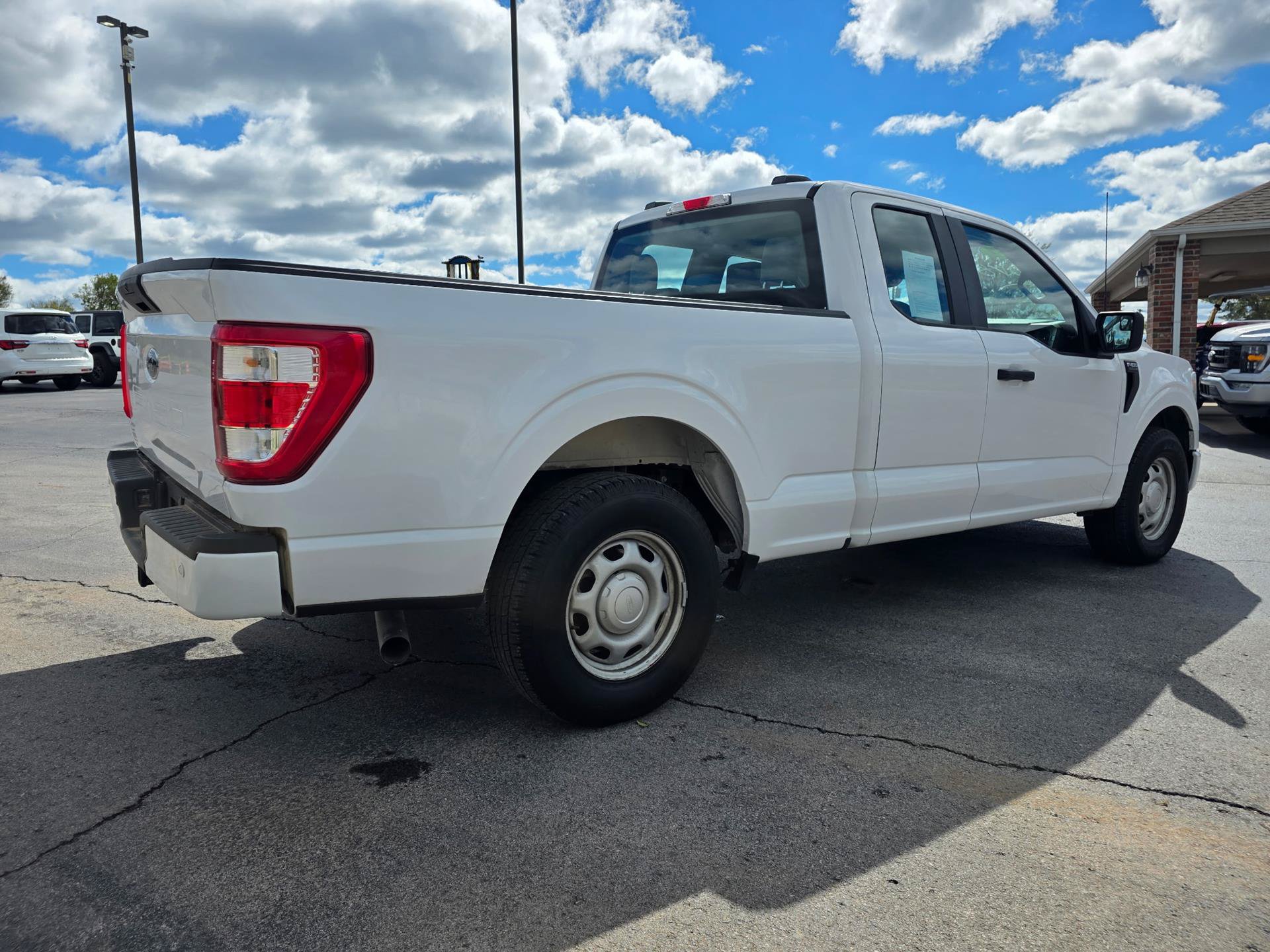 Used 2021 Ford F150 XL w/ Equipment Group 101A High RWD image 5