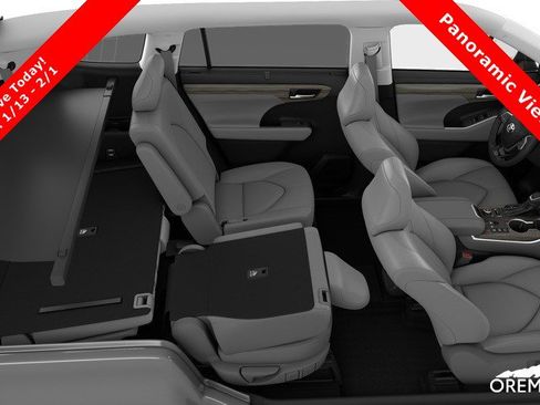 New 2026 Toyota Highlander Limited image 8