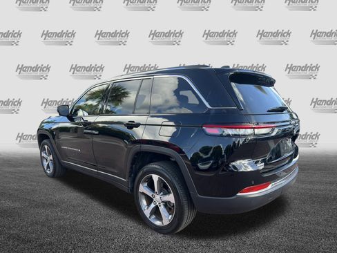 Used 2023 Jeep Grand Cherokee Limited w/ Trailer Tow Prep Group (B) RWD image 8