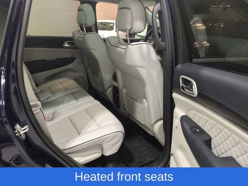 Used 2018 Jeep Grand Cherokee Summit AWD/4WD image 13