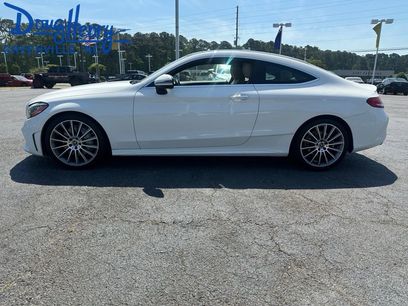 Used 2019 Mercedes-Benz C 300 Coupe w/ AMG Line