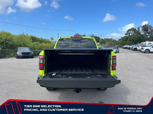 Used 2026 Nissan Frontier Pro-X w/ Pro-X Convenience Package RWD image 16