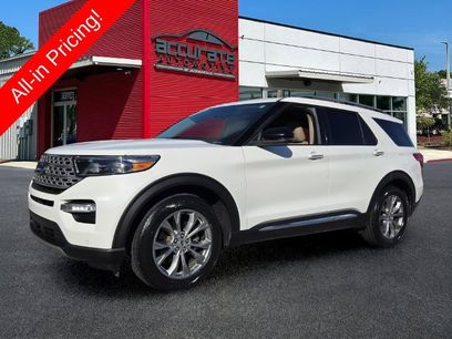 Used 2022 Ford Explorer Limited w/ Equipment Group 301A